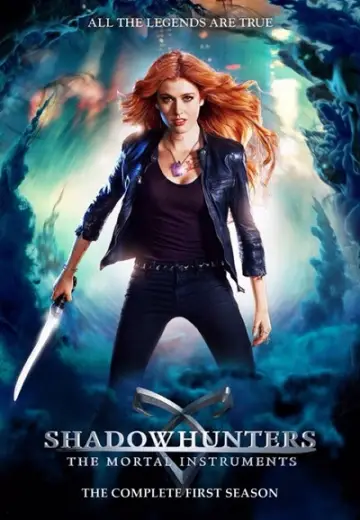 Poster for the TV series "Shadowhunters" #1689341