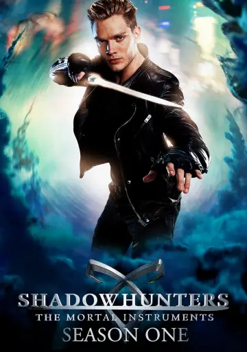 Poster for the TV series "Shadowhunters" #1689342