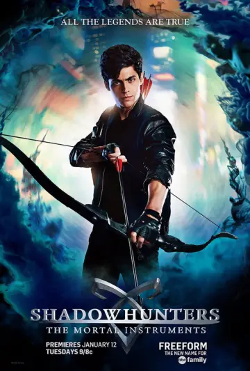 Poster for the TV series "Shadowhunters" #1689345