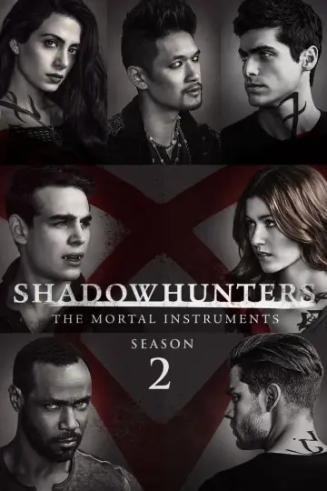 Poster for the TV series "Shadowhunters" #1689351