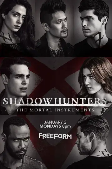 Poster for the TV series "Shadowhunters" #1689352