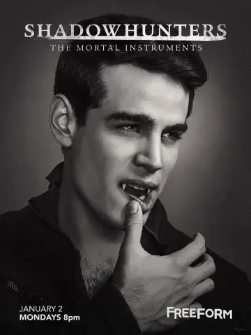Poster for the TV series "Shadowhunters" #1689353