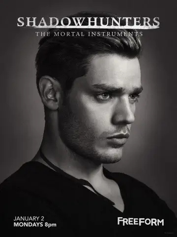 Poster for the TV series "Shadowhunters" #1689354