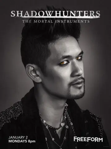 Poster for the TV series "Shadowhunters" #1689355
