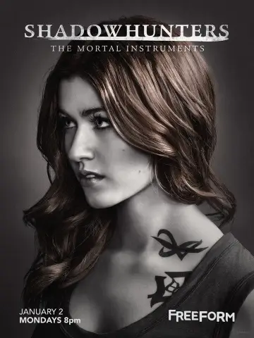 Poster for the TV series "Shadowhunters" #1689356