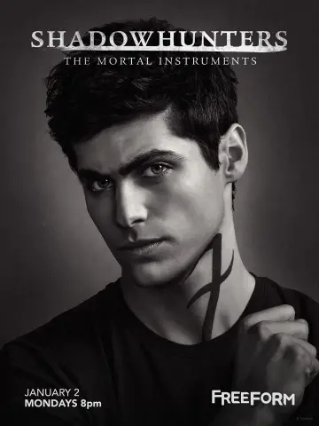Poster for the TV series "Shadowhunters" #1689357
