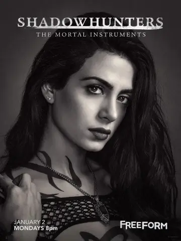 Poster for the TV series "Shadowhunters" #1689358