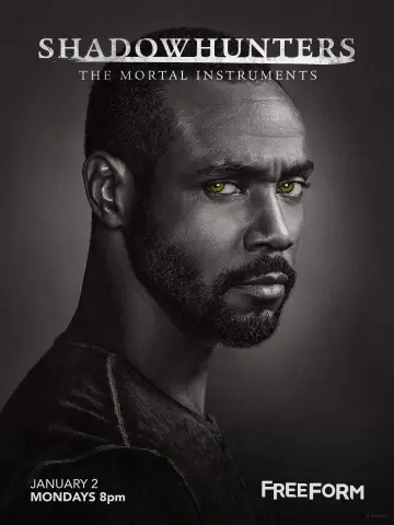 Poster for the TV series "Shadowhunters" #1689359
