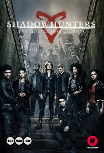 Poster for the TV series "Shadowhunters" #1689363