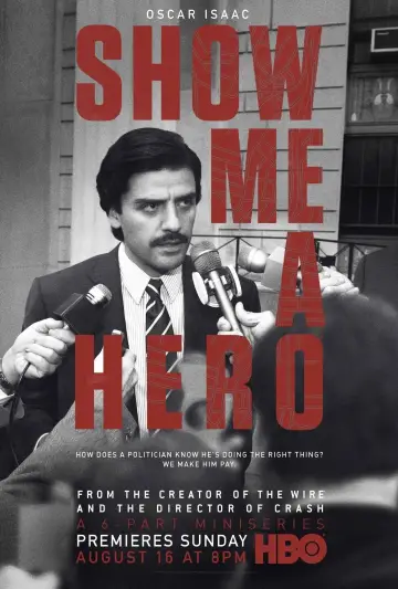 Poster for the TV series "Show Me a Hero" #1838783