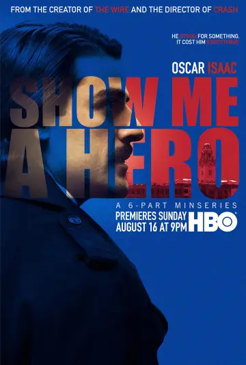 Poster for the TV series "Show Me a Hero" #1838788