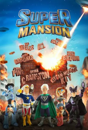 SuperMansion Poster