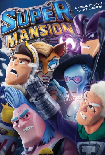 Poster for the TV series "SuperMansion" #1750715