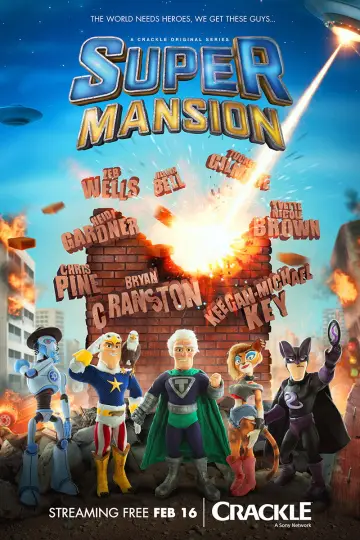 Poster for the TV series "SuperMansion" #1750717