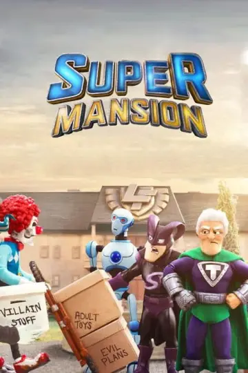Poster for the TV series "SuperMansion" #1750718
