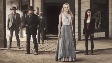 Backdrop к сериалу "Westworld" #1297363
