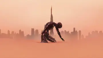 Backdrop к сериалу "Westworld" #1297391