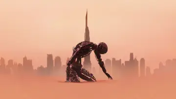 Backdrop к сериалу "Westworld" #1297396