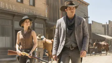 Backdrop к сериалу "Westworld" #1297404