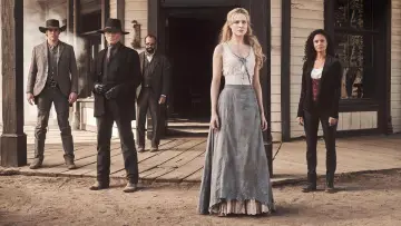 Backdrop к сериалу "Westworld" #1297439