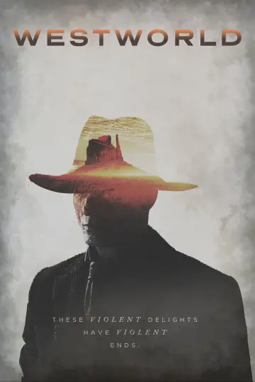 Poster к сериалу "Westworld" #1297489
