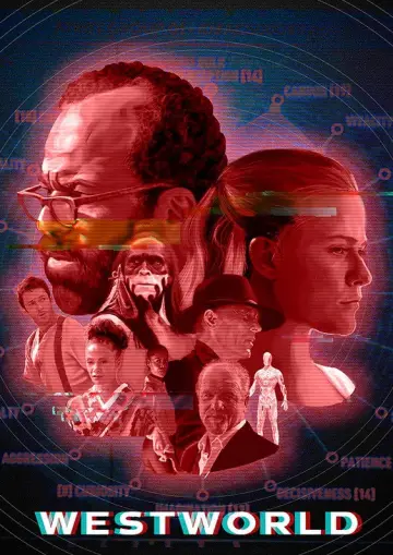 Poster к сериалу "Westworld" #1297491