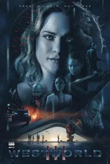 Poster к сериалу "Westworld" #1297494