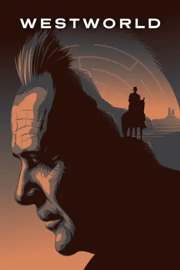 Poster к сериалу "Westworld" #1297495
