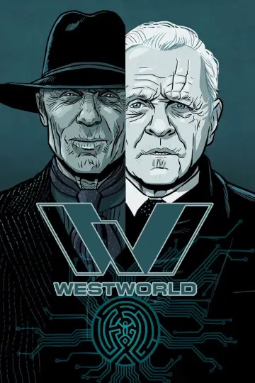 Poster к сериалу "Westworld" #1297504