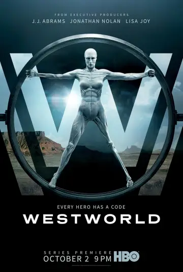 Poster к сериалу "Westworld" #1297529