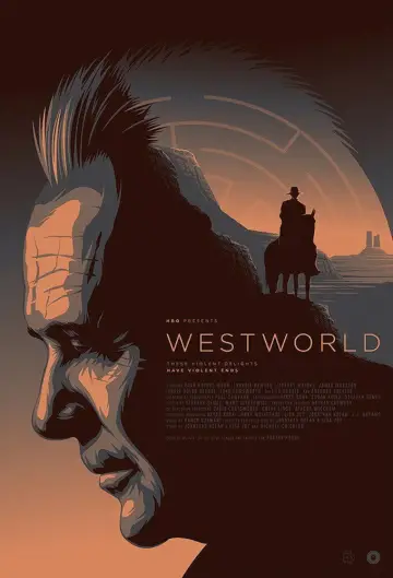 Poster к сериалу "Westworld" #1297533