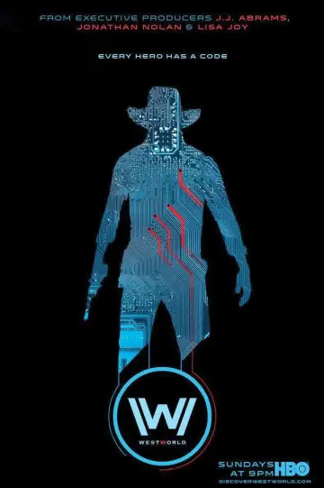 Poster к сериалу "Westworld" #1297538