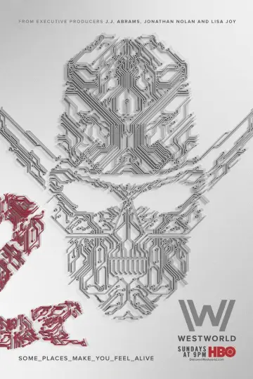 Poster к сериалу "Westworld" #1297539