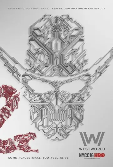 Poster к сериалу "Westworld" #1297542