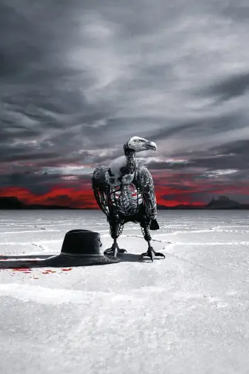 Poster к сериалу "Westworld" #1297547