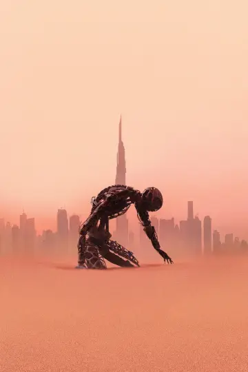 Poster к сериалу "Westworld" #1297548