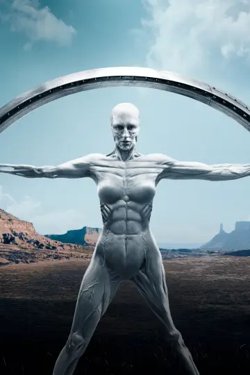 Poster к сериалу "Westworld" #1297549