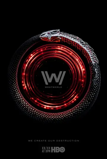 Poster к сериалу "Westworld" #1297553