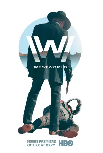Poster к сериалу "Westworld" #1297554