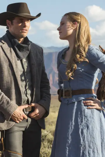 Poster к сериалу "Westworld" #1297563