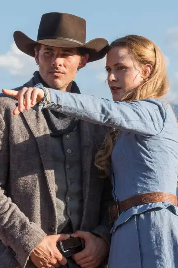 Poster к сериалу "Westworld" #1297565