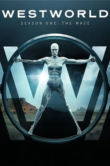 Poster for the TV series "Westworld" #1565698