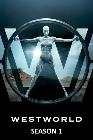 Poster for the TV series "Westworld" #1565705