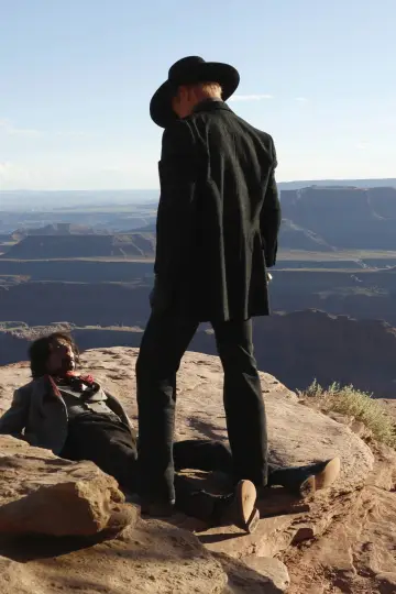 Poster for the TV series "Westworld" #1565709