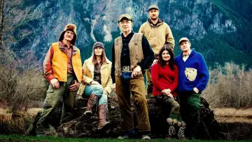 Backdrop for the TV series "Alaska: The Last Frontier" #1541769