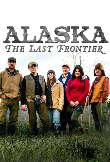 Poster for the TV series "Alaska: The Last Frontier" #1541777