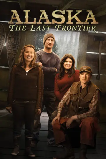 Poster for the TV series "Alaska: The Last Frontier" #1541778