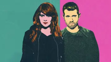 Backdrop for the TV series "Difficult People" #1596735