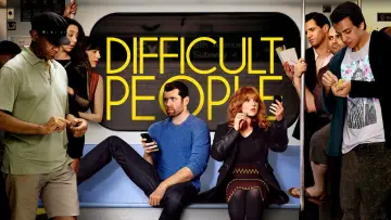 Backdrop for the TV series "Difficult People" #1596736