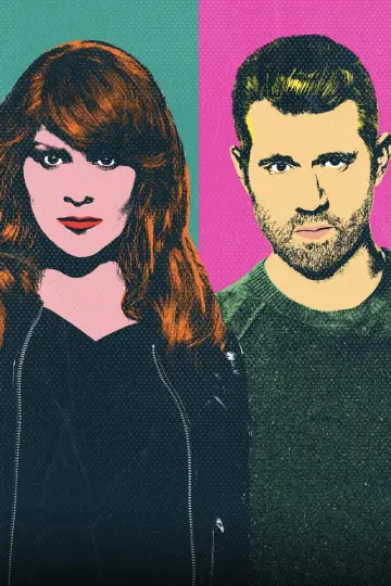 Poster for the TV series "Difficult People" #1596749